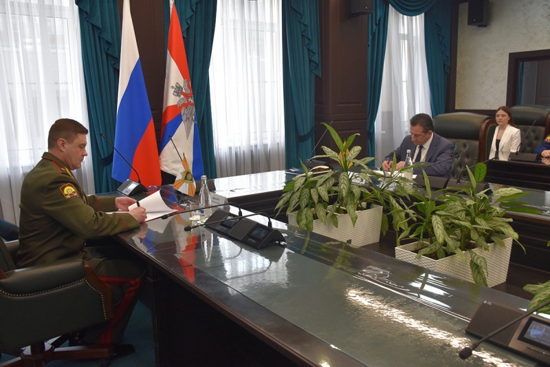 В КВВУ подписано Соглашение о сотрудничестве с Краснодарским региональным отделением Российского военно-исторического общества