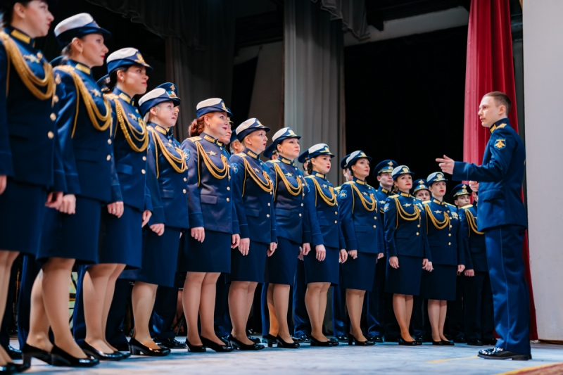 В Москве прошли торжественные мероприятия, посвященные 100-летию со дня образования инженерно-аэродромной службы Воздушно-космических сил
