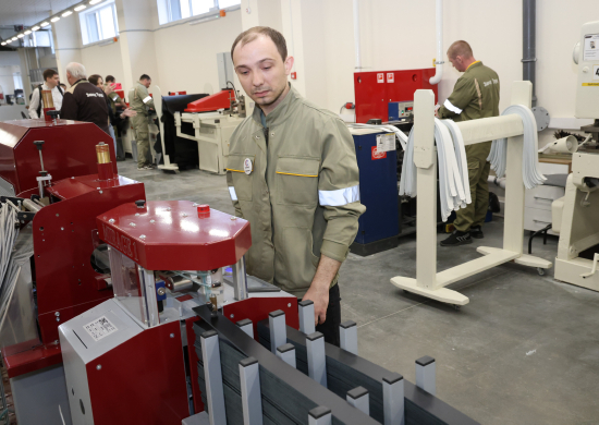 В Нижнем Новгороде запущено новое предприятие производственного концерна АО «Военторг»