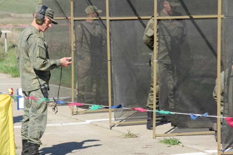В Самаре стартовал чемпионат ЦВО по стрельбе из штатного и табельного оружия