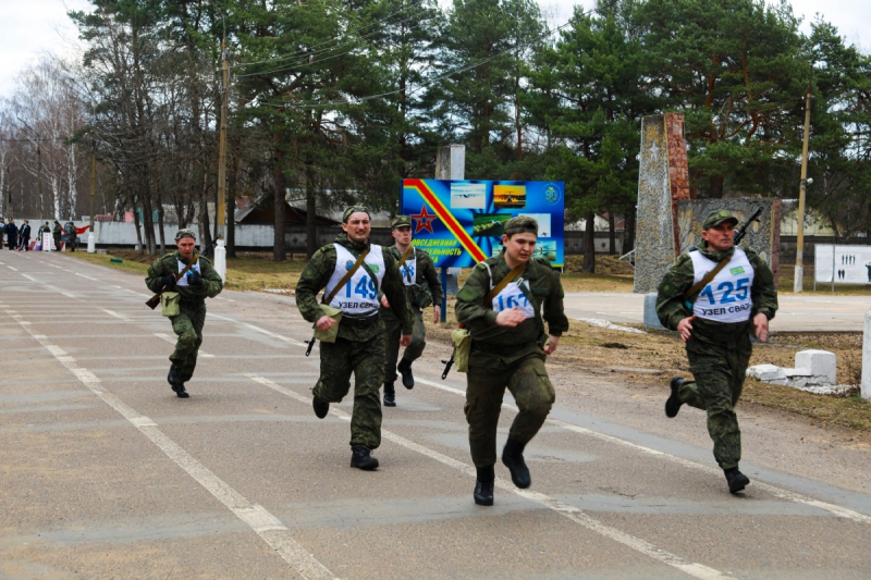 В соединении ВТА военнослужащие приступили к сдаче нормативов по физической подготовке