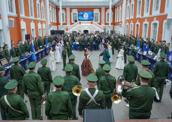 Военно-космическая академия имени А.Ф. Можайского 12 апреля организовала и провела ряд мероприятий, посвящённых Дню космонавтики