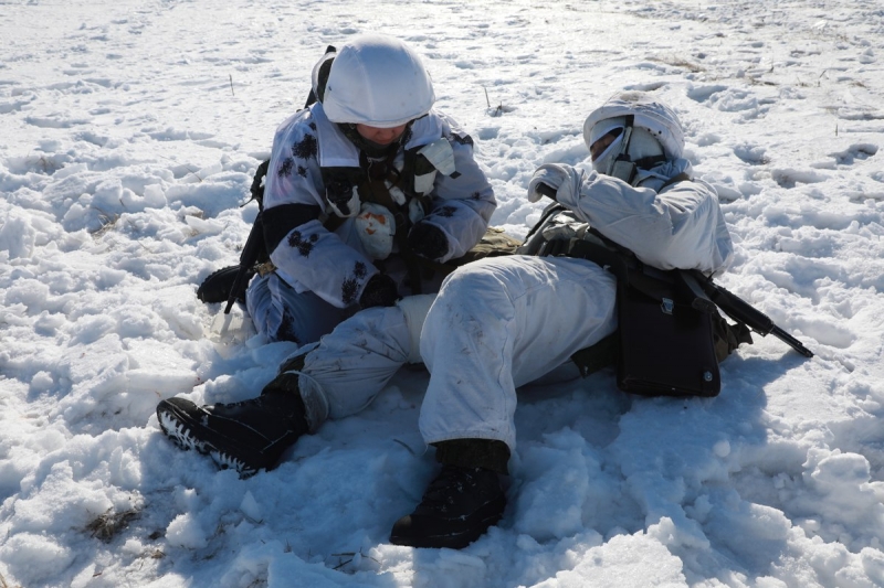 Военнослужащие ЦВО на Алтае совершенствовали навыки тактической медицины с учетом опыта военной спецоперации