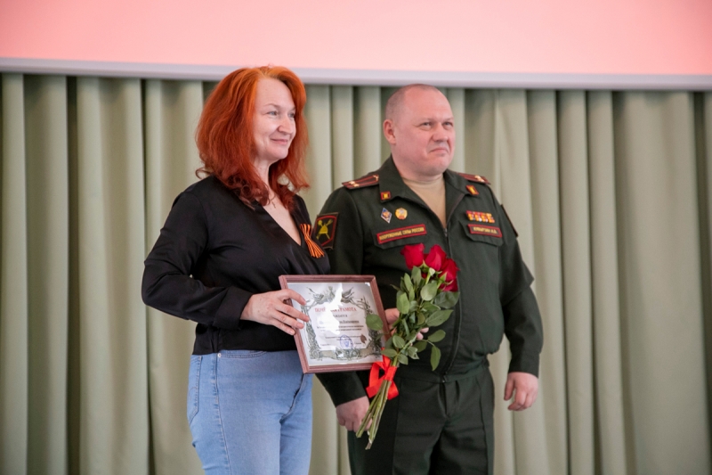 Военнослужащие ЦВО приняли участие в проекте «Любить Родину!»  в Кузбассе