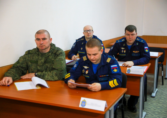 Военнослужащие Тверского соединения ВТА приступили к прохождению испытаний на присвоение классной квалификации