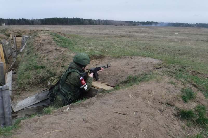 Военнослужащие военной полиции подтвердили свою боевую готовность в ходе сдачи контрольной проверки в Калининградской области