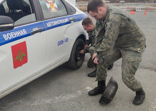 Военные автоинспекторы ЦВО готовятся к ежегодному всеармейскому конкурсу «Дорожный патруль»