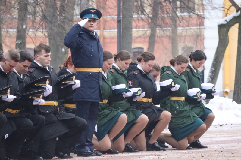 Выпуск военных врачей состоялся в Военно-медицинской академии  в Санкт-Петербурге
