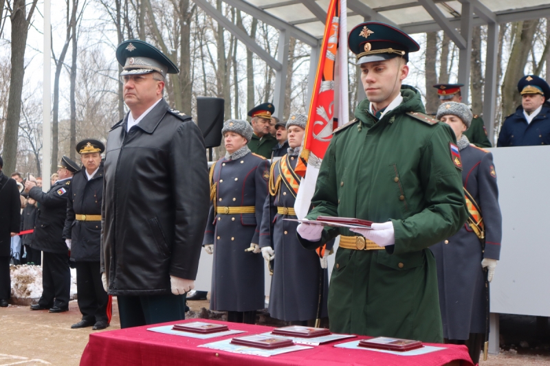 Выпуск военных врачей состоялся в Военно-медицинской академии  в Санкт-Петербурге